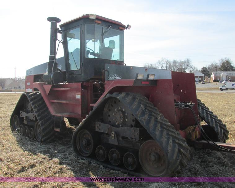 image for item H7713 2000 Case IH 9380 Steiger 4WD Quadtrac tractor