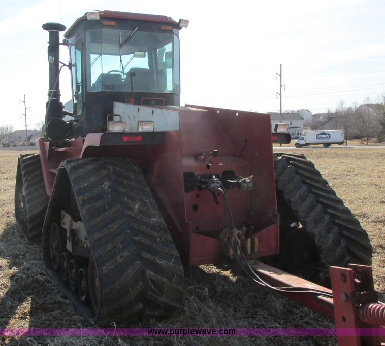 image for item H7713 2000 Case IH 9380 Steiger 4WD Quadtrac tractor