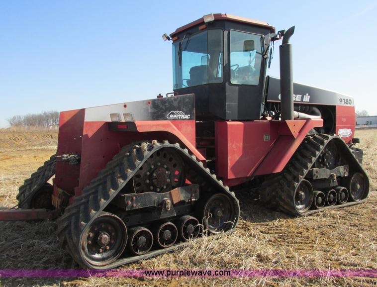image for item H7713 2000 Case IH 9380 Steiger 4WD Quadtrac tractor