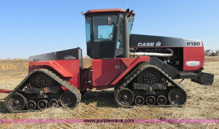 image for item H7713 2000 Case IH 9380 Steiger 4WD Quadtrac tractor