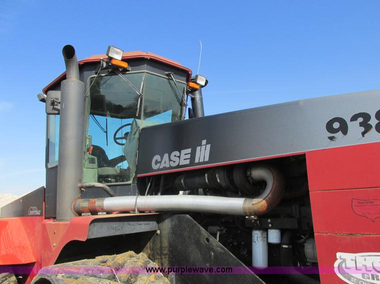 image for item H7713 2000 Case IH 9380 Steiger 4WD Quadtrac tractor