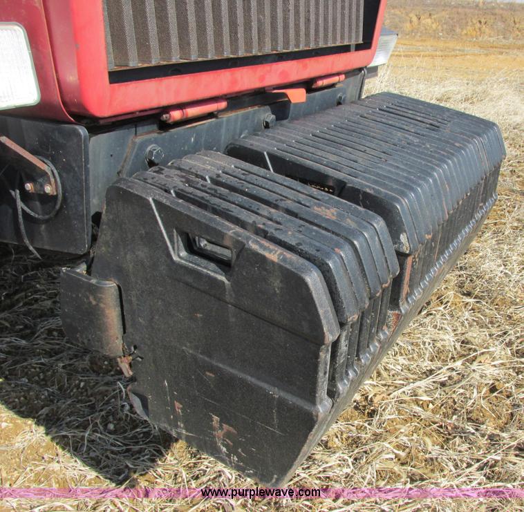 image for item H7713 2000 Case IH 9380 Steiger 4WD Quadtrac tractor