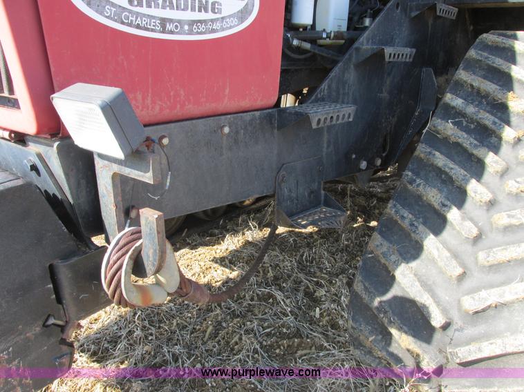 image for item H7713 2000 Case IH 9380 Steiger 4WD Quadtrac tractor