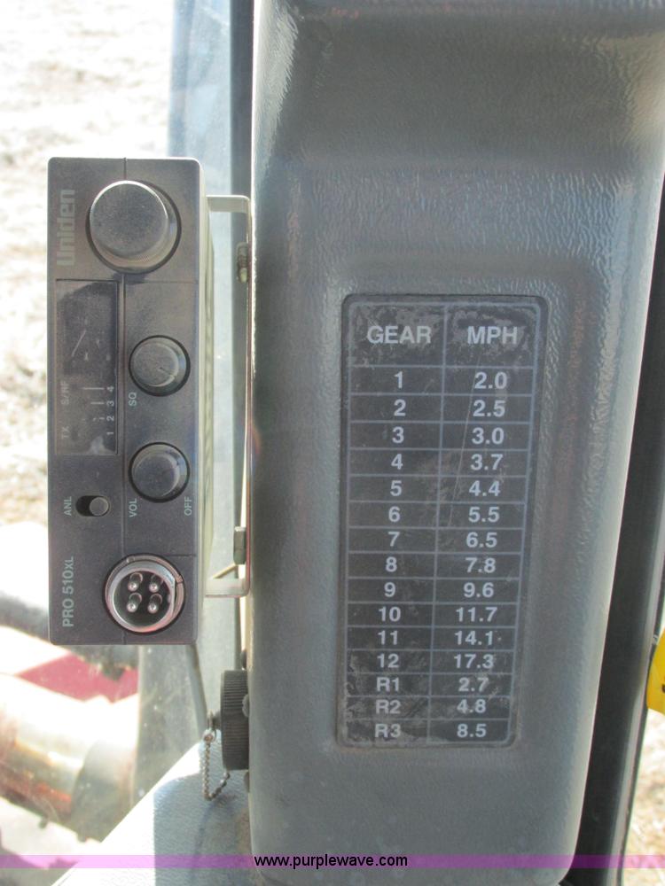 image for item H7713 2000 Case IH 9380 Steiger 4WD Quadtrac tractor