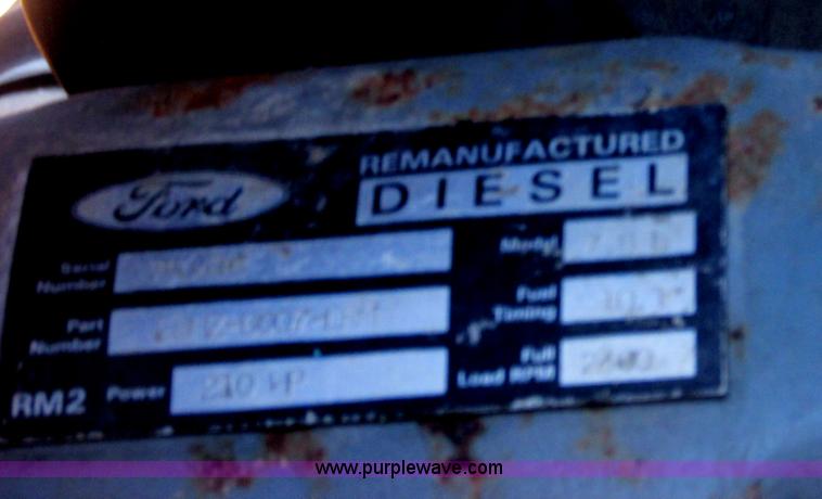 image for item H7717 1989 Ford LN8000 dump truck