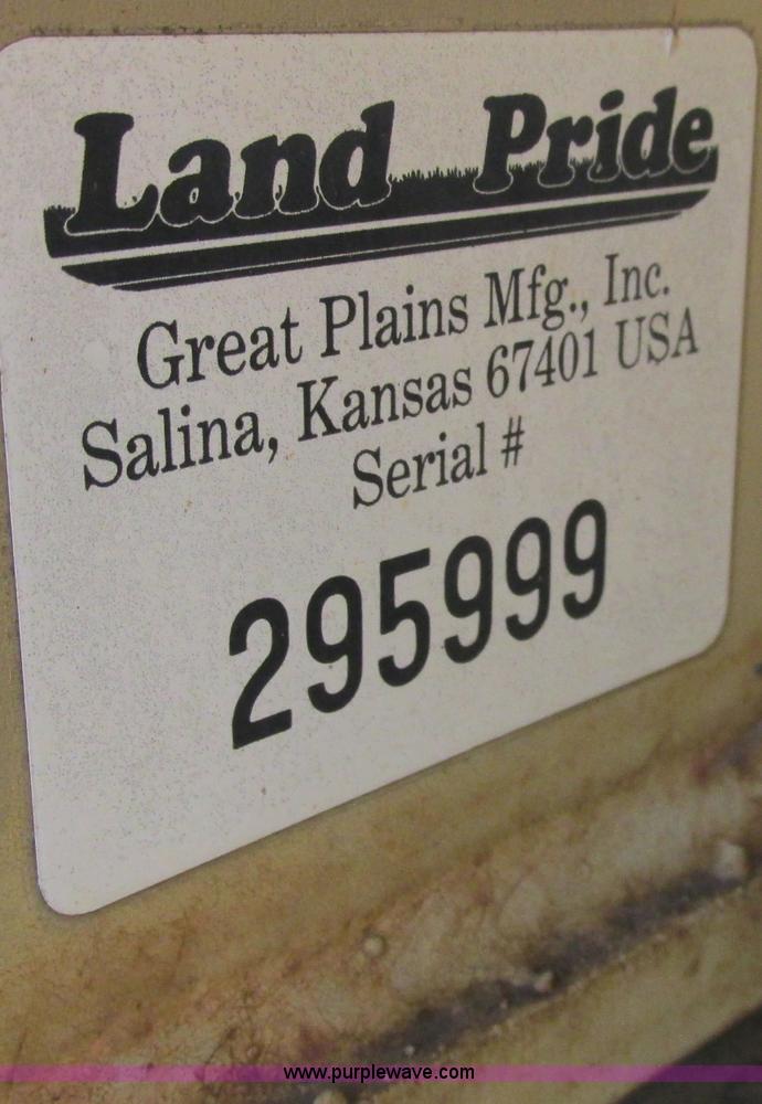 image for item H7719 Land Pride 10' blade