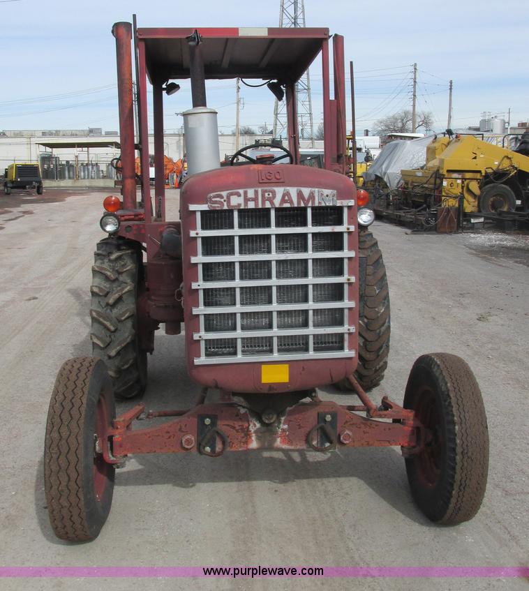 image for item H7731 1978 Schramm 160 Pneumatractor