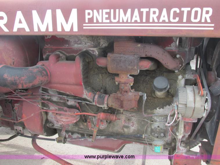 image for item H7731 1978 Schramm 160 Pneumatractor