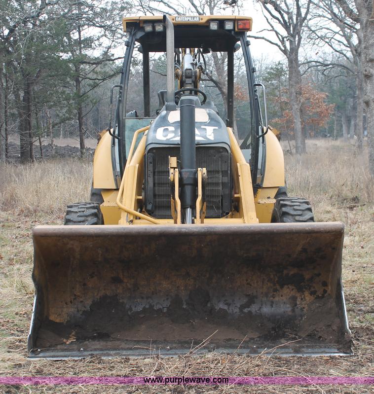 image for item H8403 2007 Caterpillar 420E backhoe