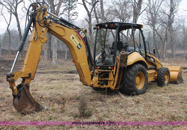image for item H8403 2007 Caterpillar 420E backhoe