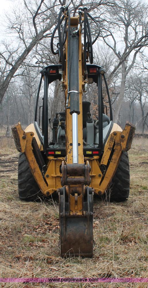 image for item H8403 2007 Caterpillar 420E backhoe