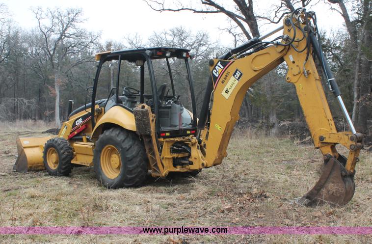image for item H8403 2007 Caterpillar 420E backhoe