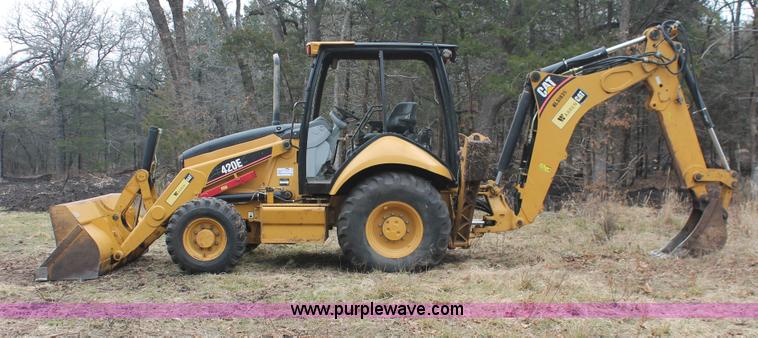 image for item H8403 2007 Caterpillar 420E backhoe