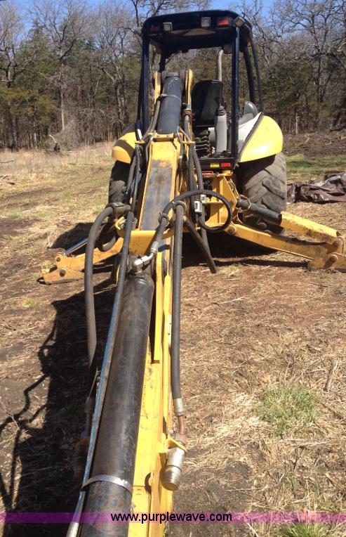 image for item H8403 2007 Caterpillar 420E backhoe