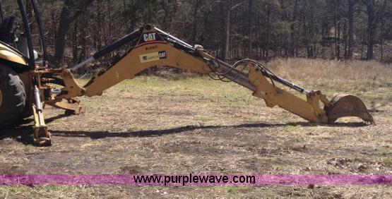 image for item H8403 2007 Caterpillar 420E backhoe