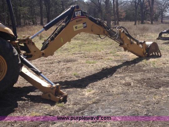 image for item H8403 2007 Caterpillar 420E backhoe