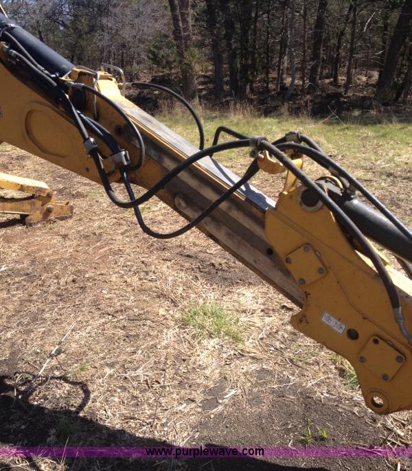 image for item H8403 2007 Caterpillar 420E backhoe