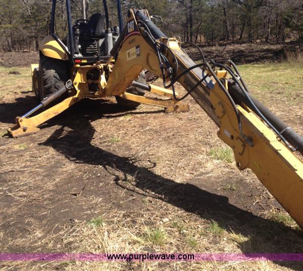 image for item H8403 2007 Caterpillar 420E backhoe