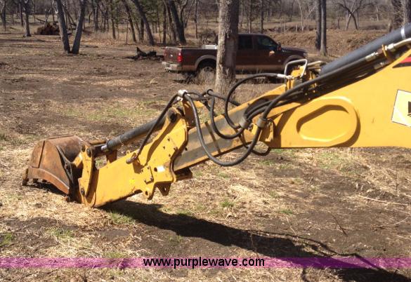 image for item H8403 2007 Caterpillar 420E backhoe