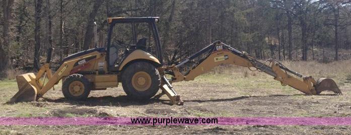 image for item H8403 2007 Caterpillar 420E backhoe