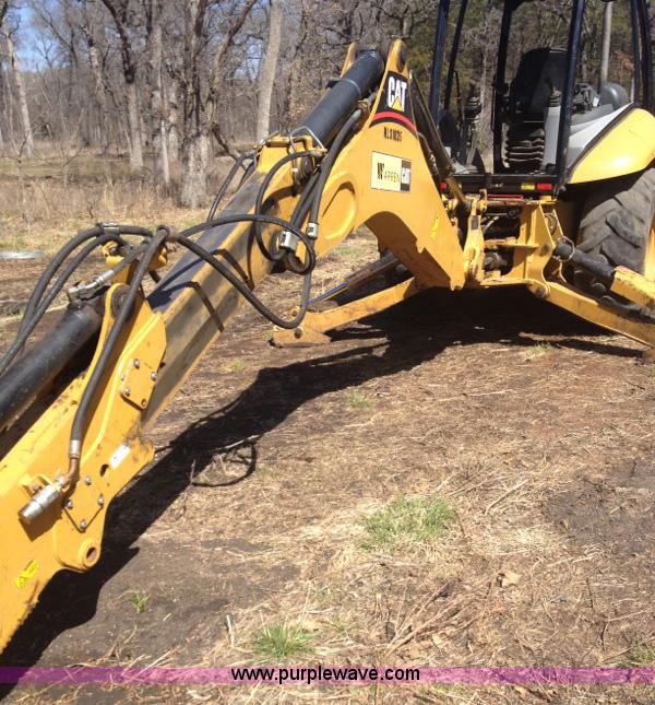 image for item H8403 2007 Caterpillar 420E backhoe