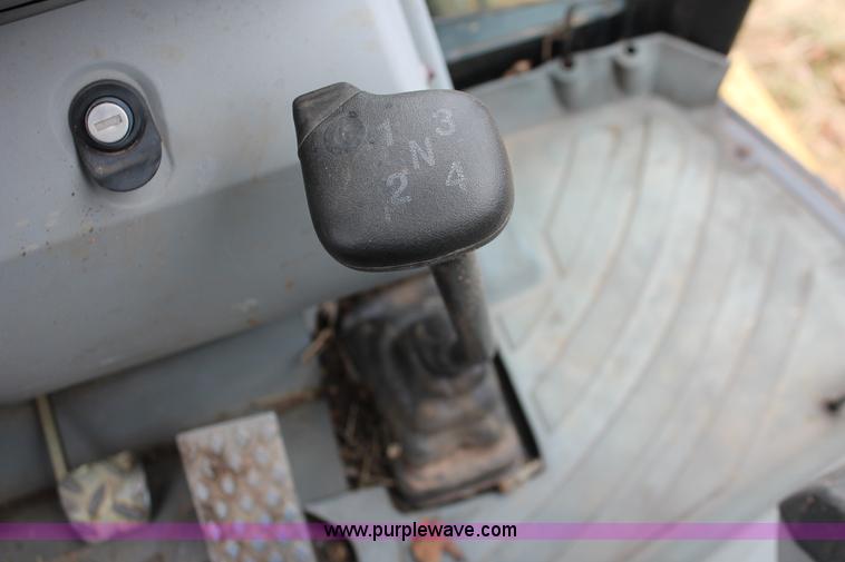 image for item H8403 2007 Caterpillar 420E backhoe