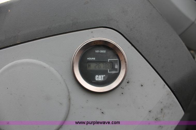 image for item H8403 2007 Caterpillar 420E backhoe