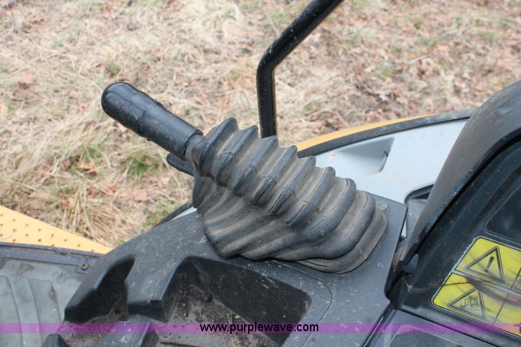 image for item H8403 2007 Caterpillar 420E backhoe