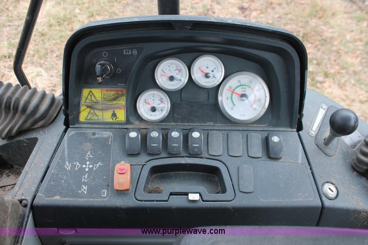 image for item H8403 2007 Caterpillar 420E backhoe