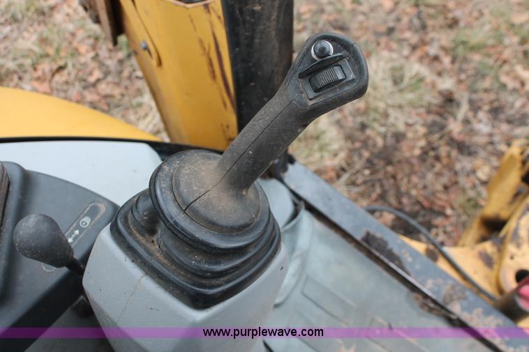 image for item H8403 2007 Caterpillar 420E backhoe