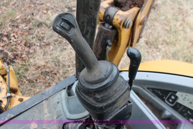 image for item H8403 2007 Caterpillar 420E backhoe