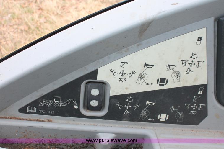 image for item H8403 2007 Caterpillar 420E backhoe