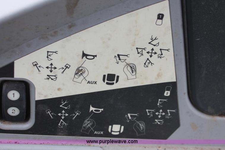 image for item H8403 2007 Caterpillar 420E backhoe