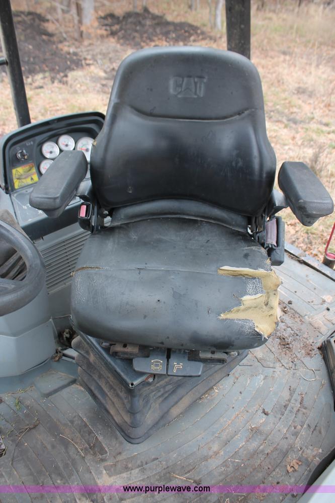 image for item H8403 2007 Caterpillar 420E backhoe