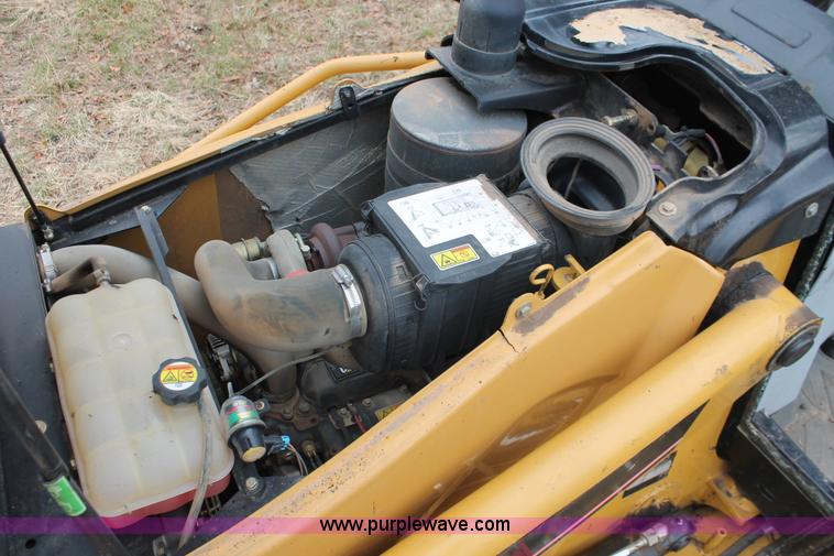 image for item H8403 2007 Caterpillar 420E backhoe