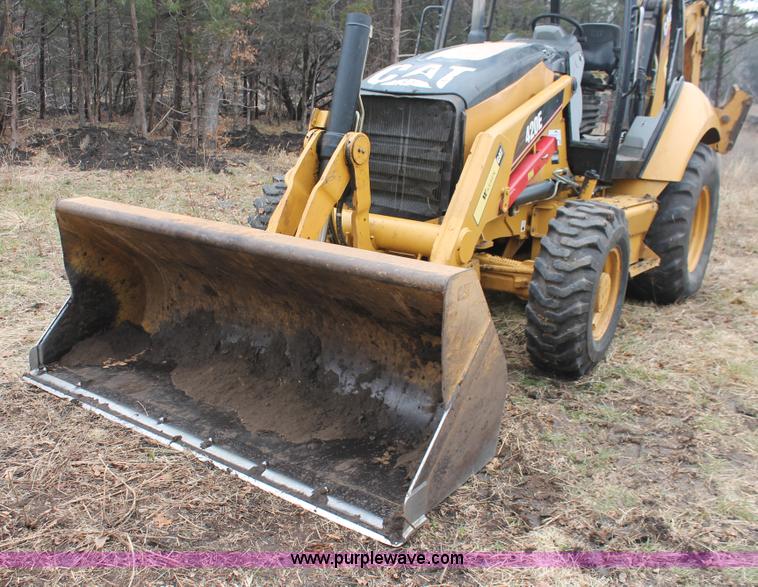 image for item H8403 2007 Caterpillar 420E backhoe