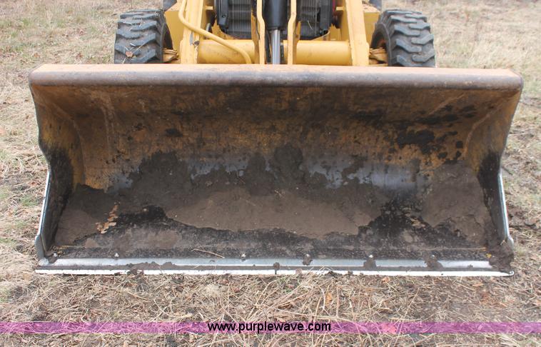 image for item H8403 2007 Caterpillar 420E backhoe