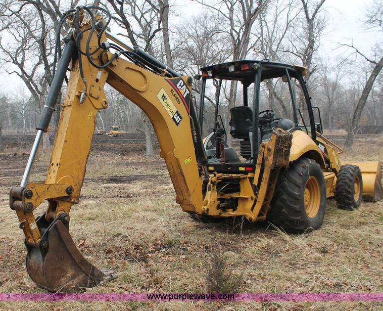 image for item H8403 2007 Caterpillar 420E backhoe
