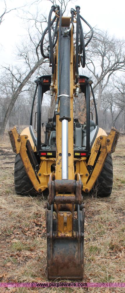 image for item H8403 2007 Caterpillar 420E backhoe
