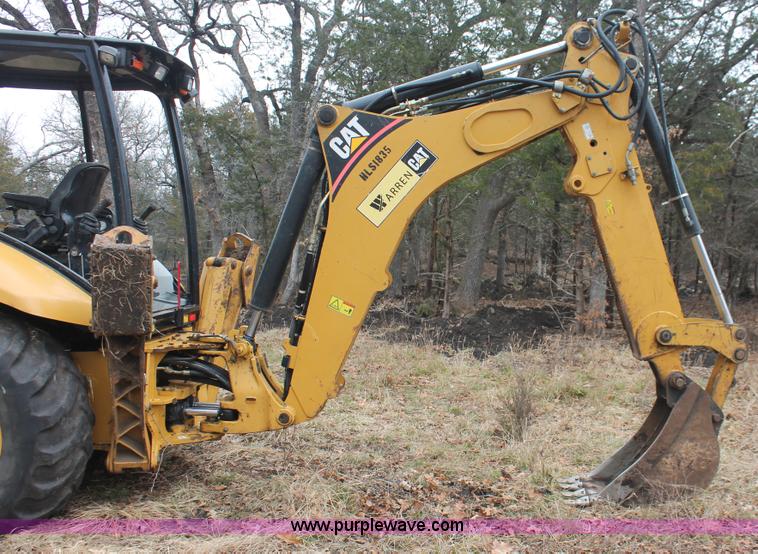image for item H8403 2007 Caterpillar 420E backhoe