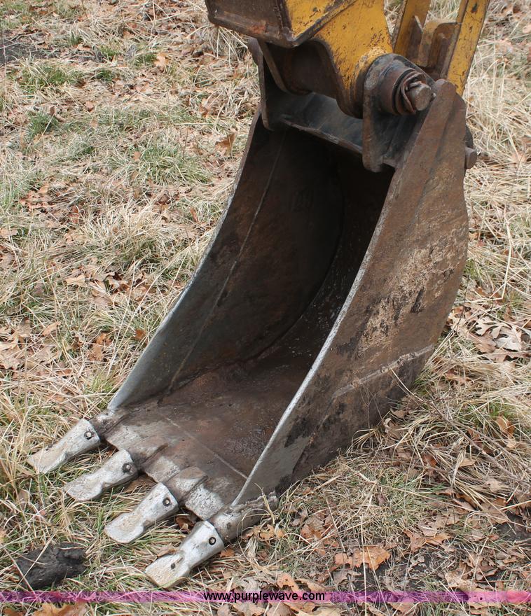 image for item H8403 2007 Caterpillar 420E backhoe