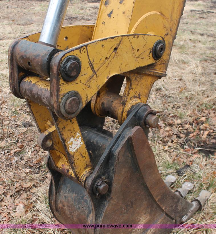 image for item H8403 2007 Caterpillar 420E backhoe