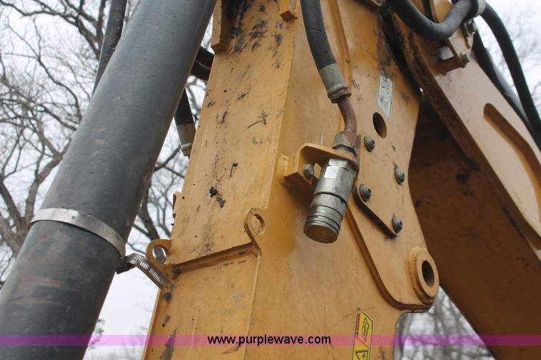 image for item H8403 2007 Caterpillar 420E backhoe