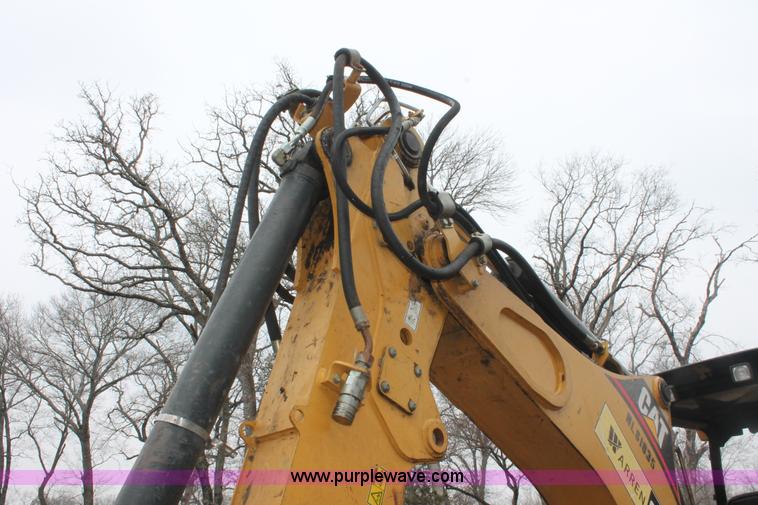 image for item H8403 2007 Caterpillar 420E backhoe