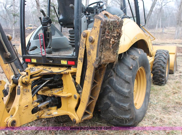 image for item H8403 2007 Caterpillar 420E backhoe