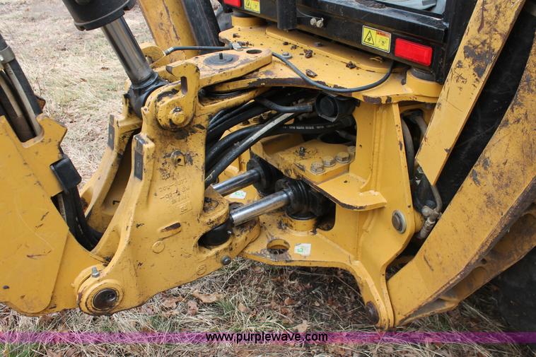 image for item H8403 2007 Caterpillar 420E backhoe