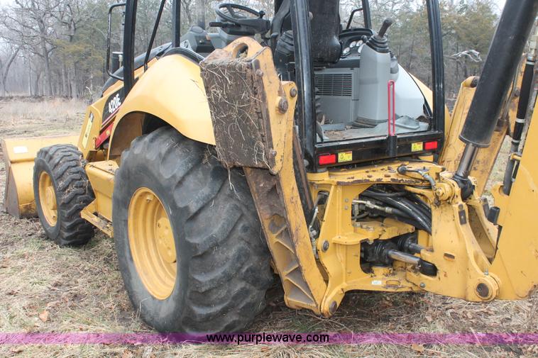 image for item H8403 2007 Caterpillar 420E backhoe