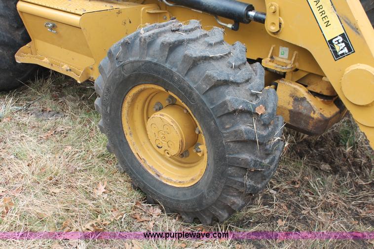 image for item H8403 2007 Caterpillar 420E backhoe