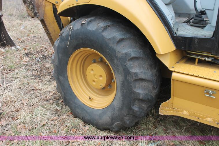 image for item H8403 2007 Caterpillar 420E backhoe