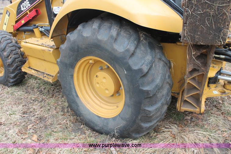 image for item H8403 2007 Caterpillar 420E backhoe